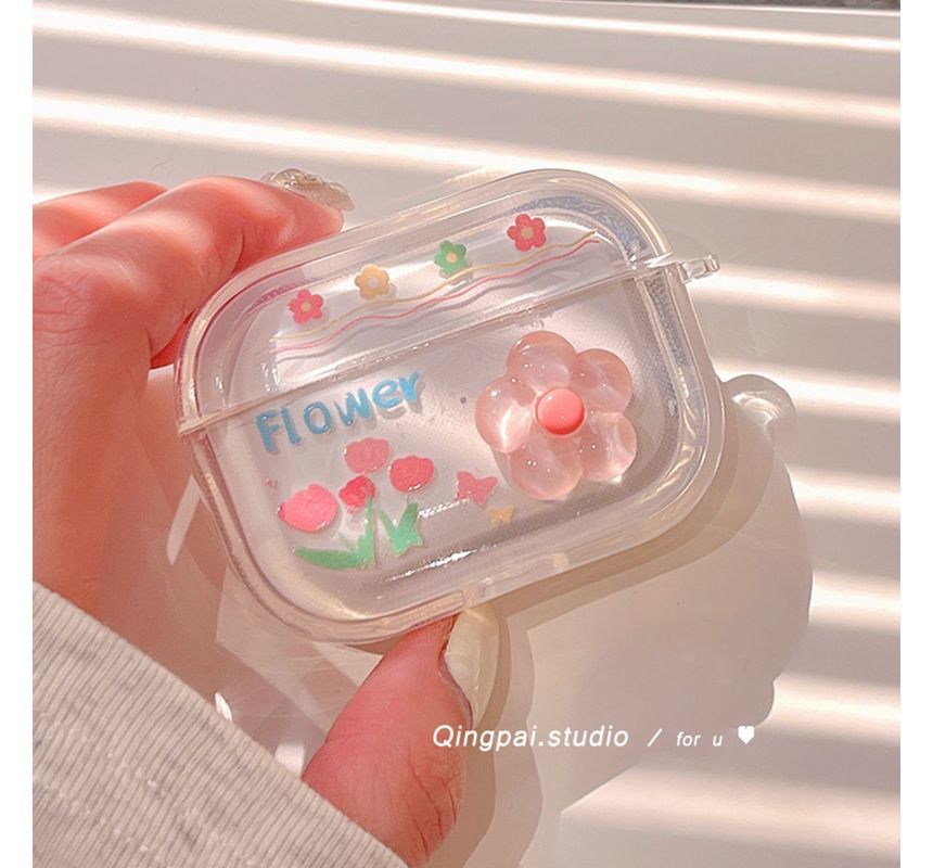 Floral AirPods / Pro Earphone Case Skin