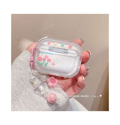 Floral AirPods / Pro Earphone Case Skin