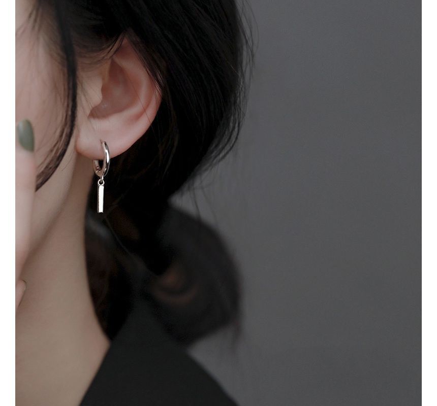 Bar Alloy Dangle Earring