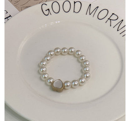 Faux Pearl Hair Tie