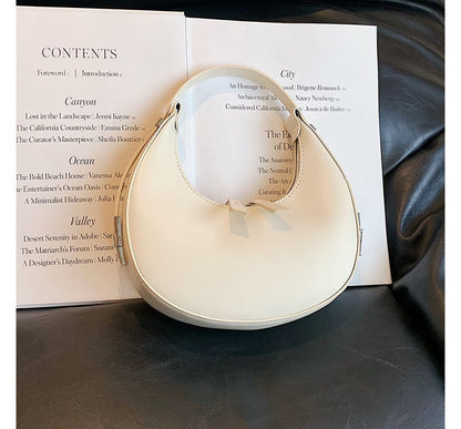 Bag Faux Shoulder Leather Zip