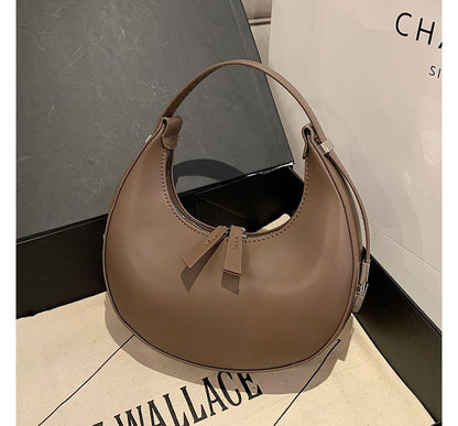 Bag Faux Shoulder Leather Zip