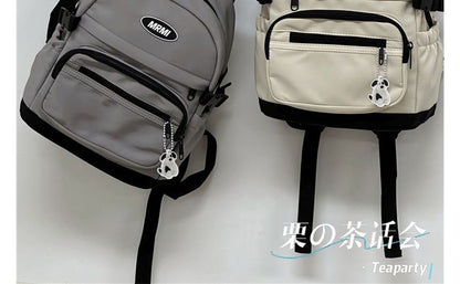 Sac à dos multi-poches avec appliques / Bijou de sac / Ensemble