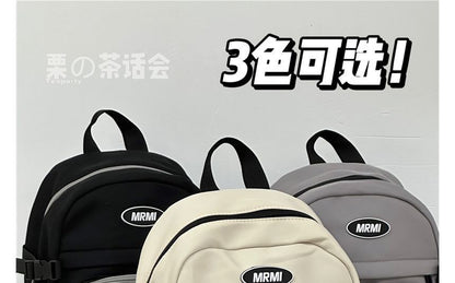 Sac à dos multi-poches avec appliques / Bijou de sac / Ensemble