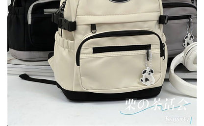 Sac à dos multi-poches avec appliques / Bijou de sac / Ensemble