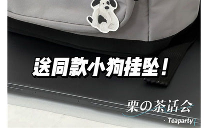 Sac à dos multi-poches avec appliques / Bijou de sac / Ensemble