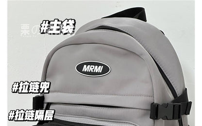 Sac à dos multi-poches avec appliques / Bijou de sac / Ensemble