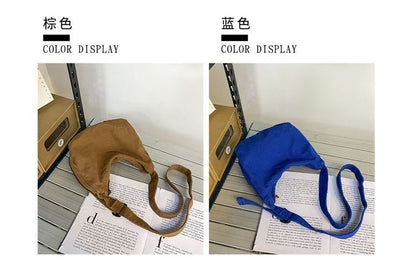 Crossbody Bag Canvas