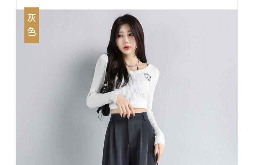 High Waist Plain Wide Leg Slacks (Various Designs)