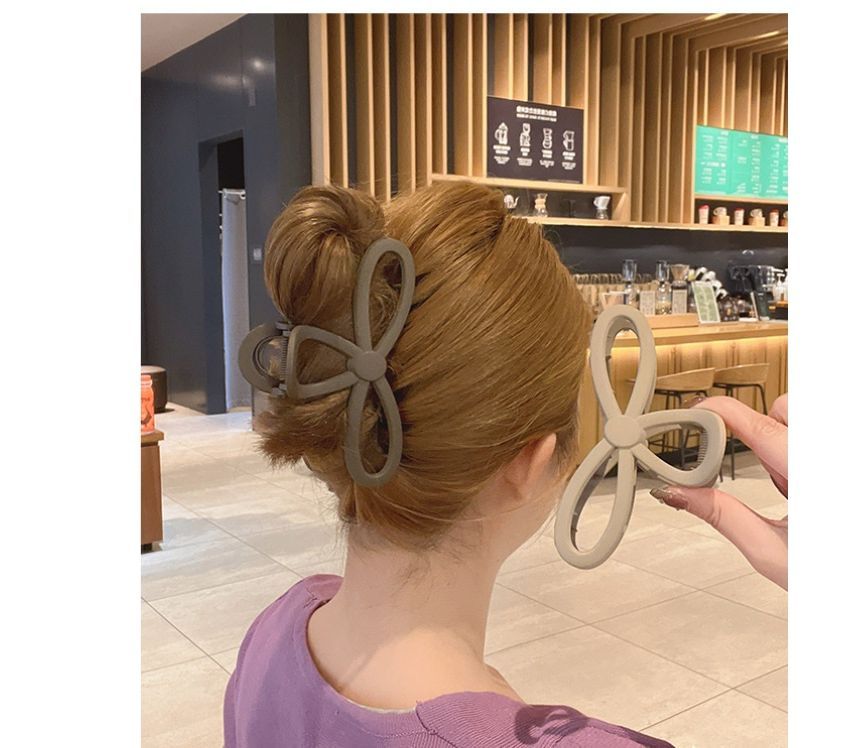 Matte Acrylic Hair Clamp