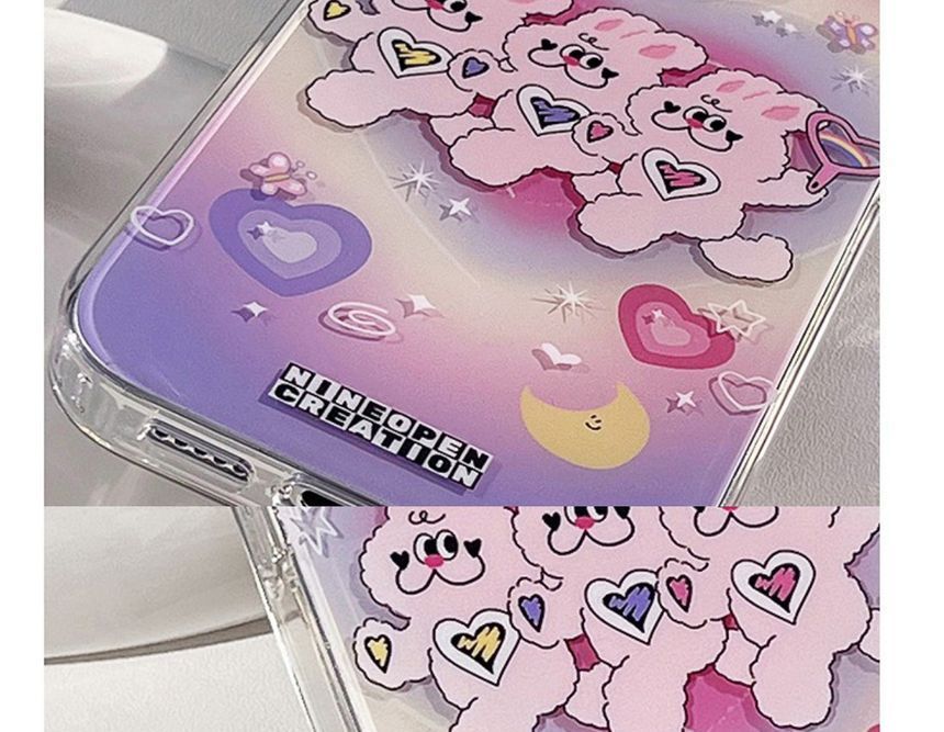 Rabbit Print Mobile Phone Case