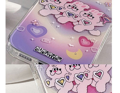 Rabbit Print Mobile Phone Case