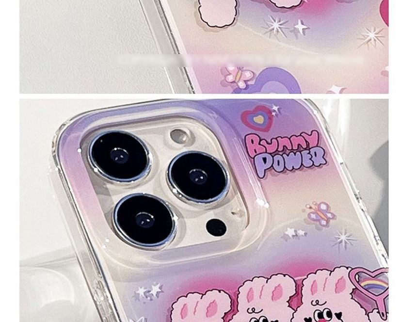 Rabbit Print Mobile Phone Case