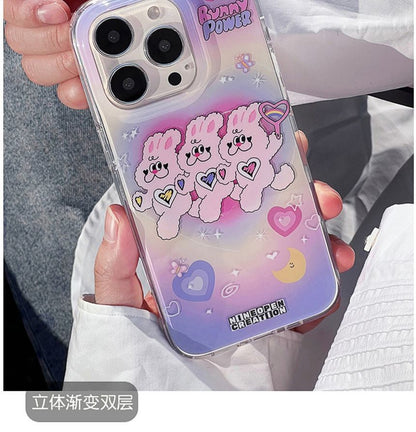 Rabbit Print Mobile Phone Case