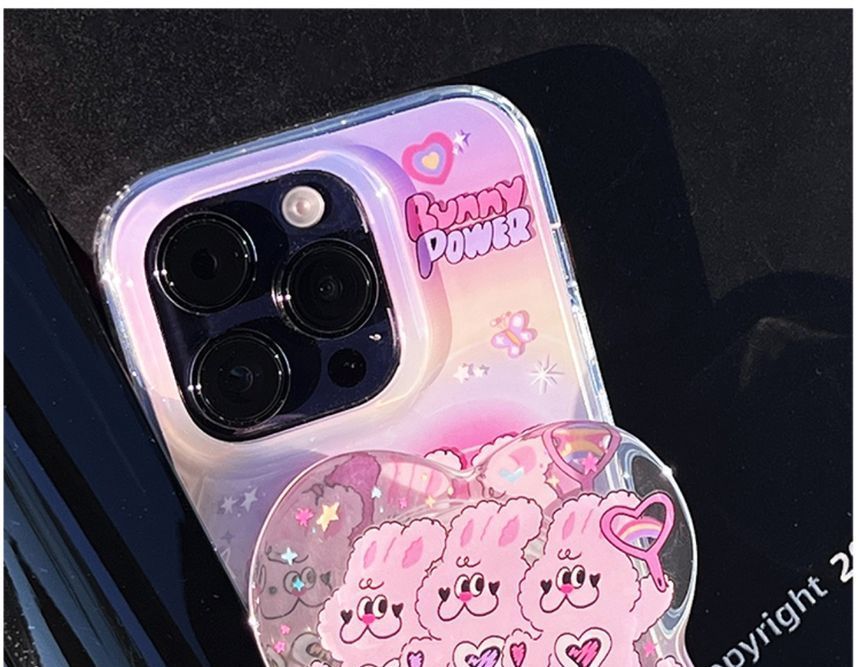 Rabbit Print Mobile Phone Case