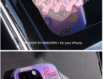 Rabbit Print Mobile Phone Case