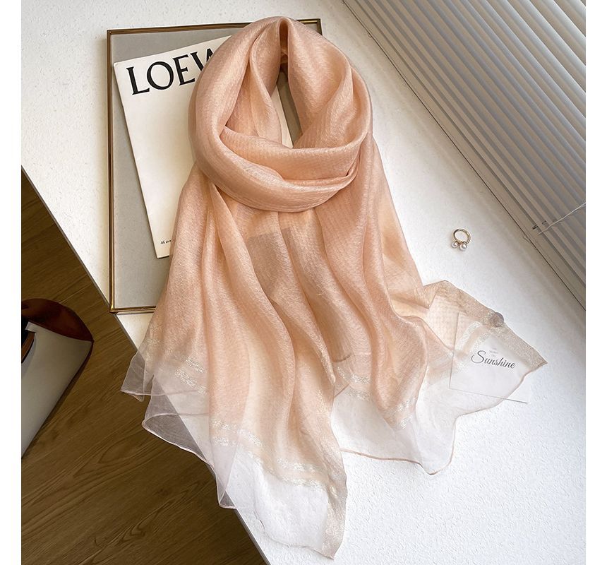 Plain Shawl