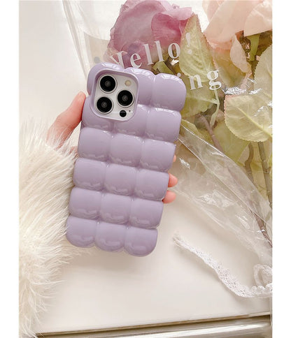 Textured Phone Case - iPhone 14 Pro Max / 14 Pro / 14 Max / 14 / 13 Pro Max / 13 Pro / 13 / 13 mini / 12 Pro Max / 12 Pro / 12 / 12 mini / 11 Pro Max / 11 Pro / 11