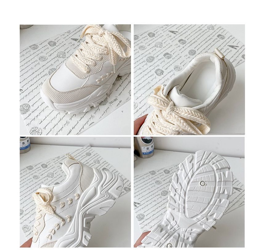 Platform Sneakers