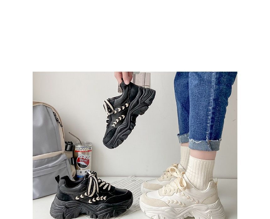 Platform Sneakers