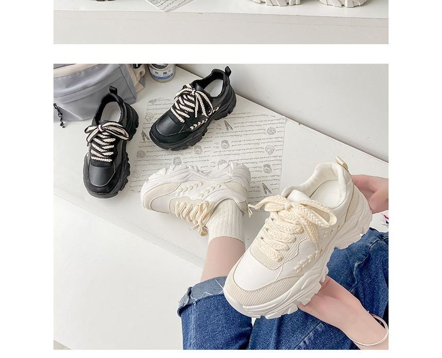 Platform Sneakers