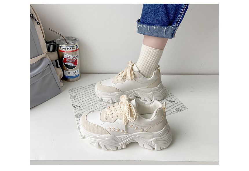 Platform Sneakers