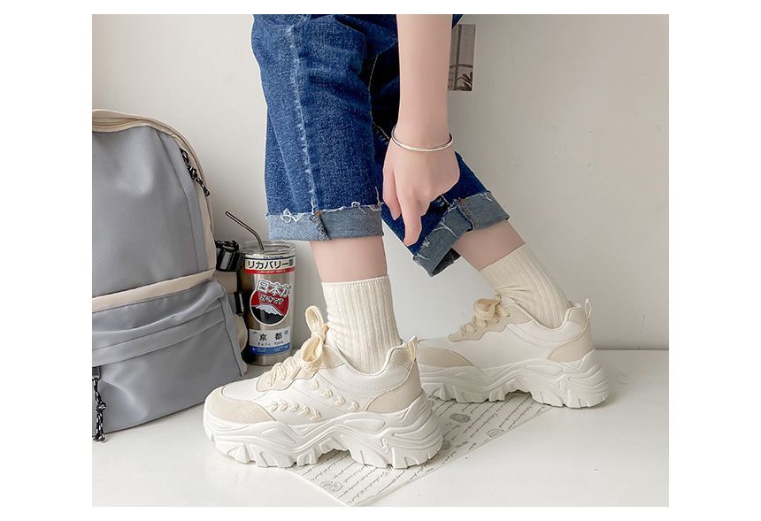 Platform Sneakers