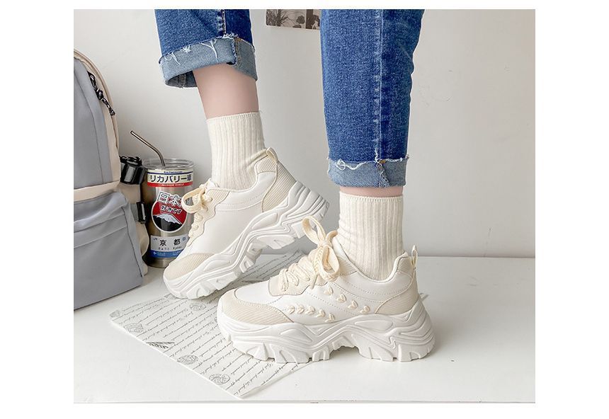 Platform Sneakers