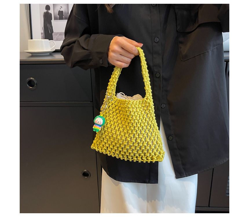 Woven Shoulder Bag