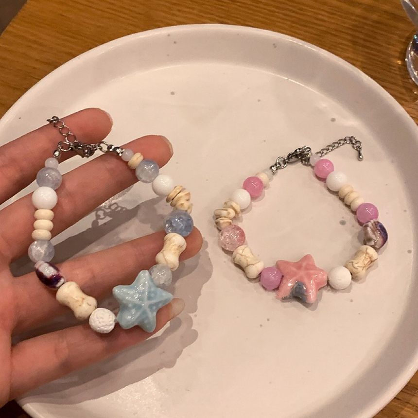 Star Beaded Bracelet