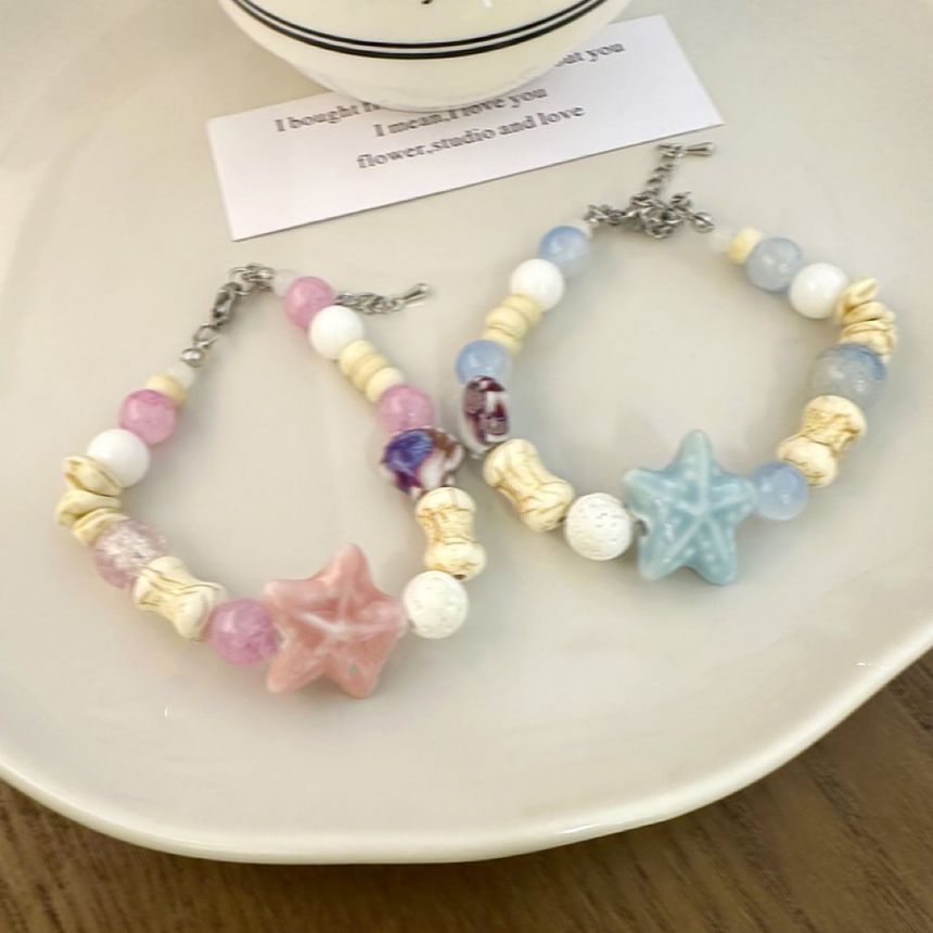 Star Beaded Bracelet