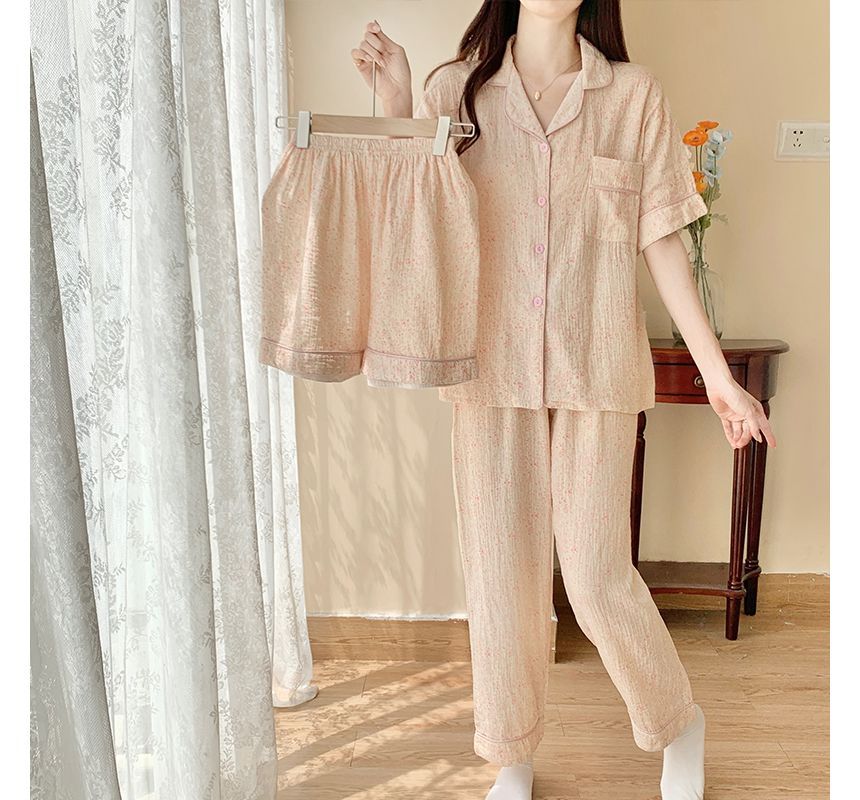 Pajama Set: Short