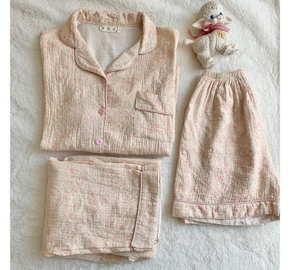 Pajama Set: Short