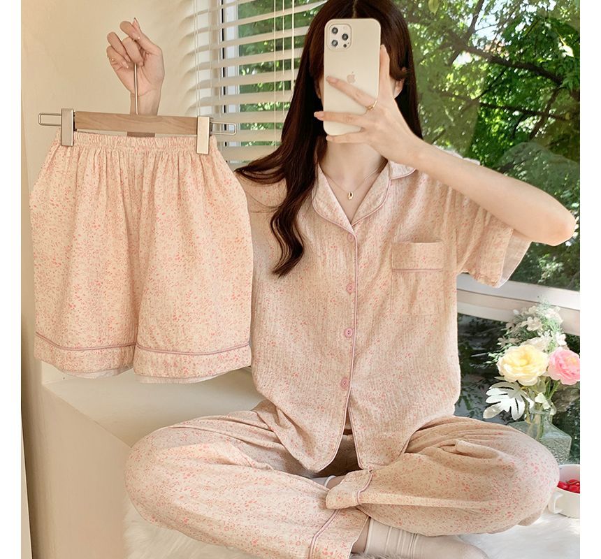 Pajama Set: Short