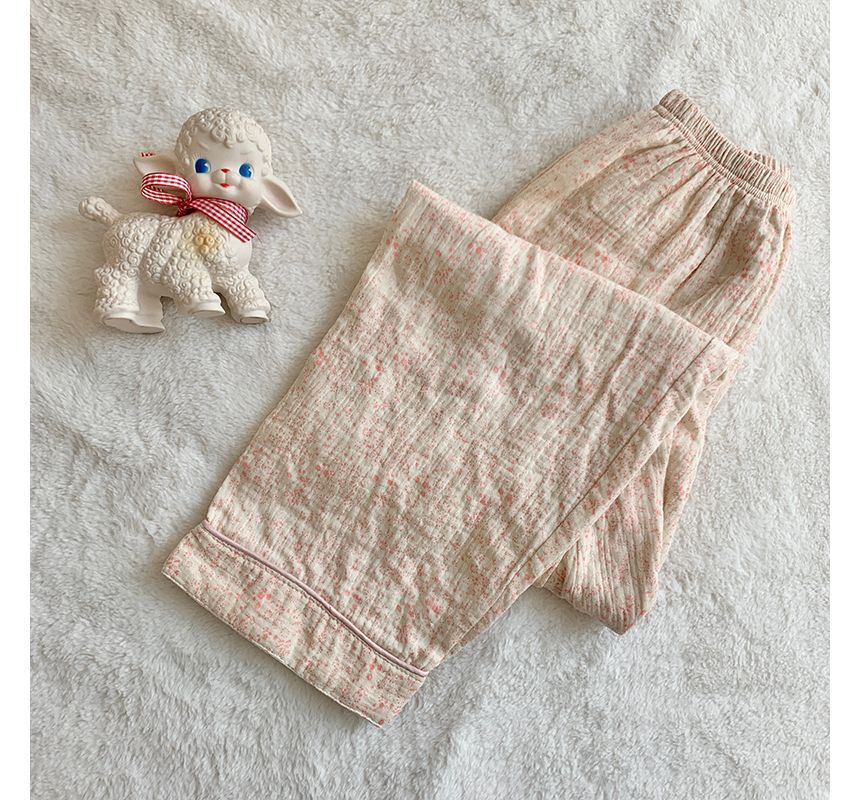 Pajama Set: Short