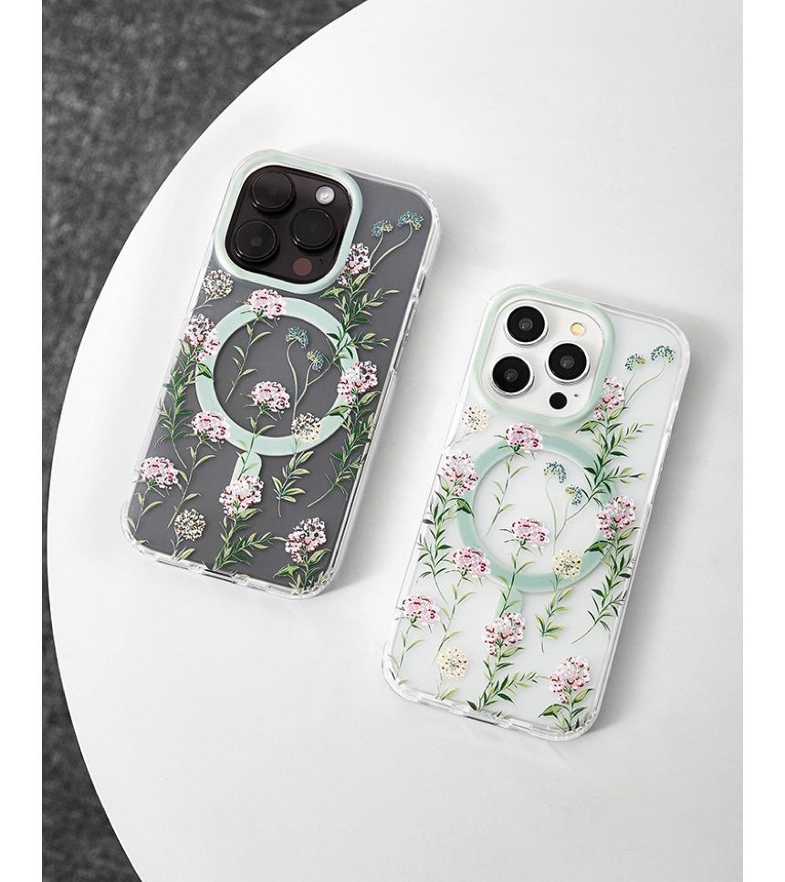 Floral MagSafe Phone Case