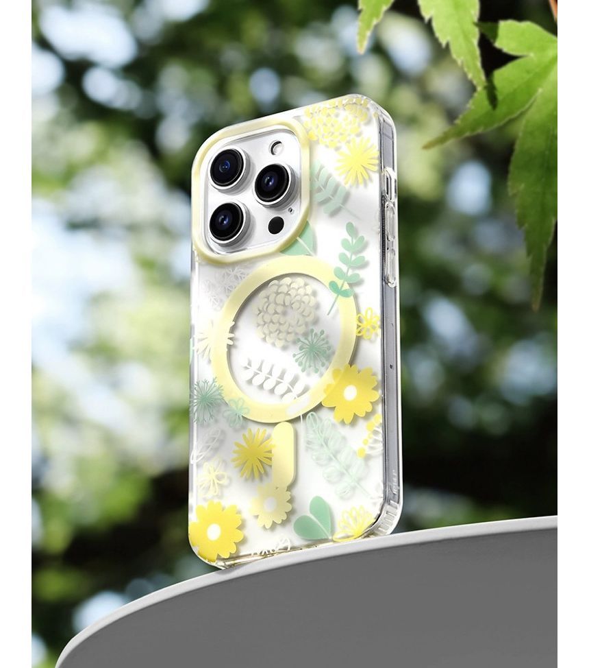 Floral MagSafe Phone Case