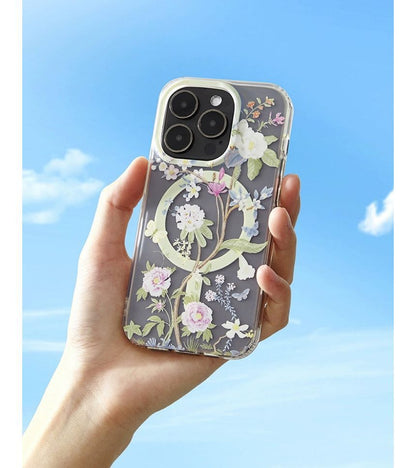 Floral MagSafe Phone Case