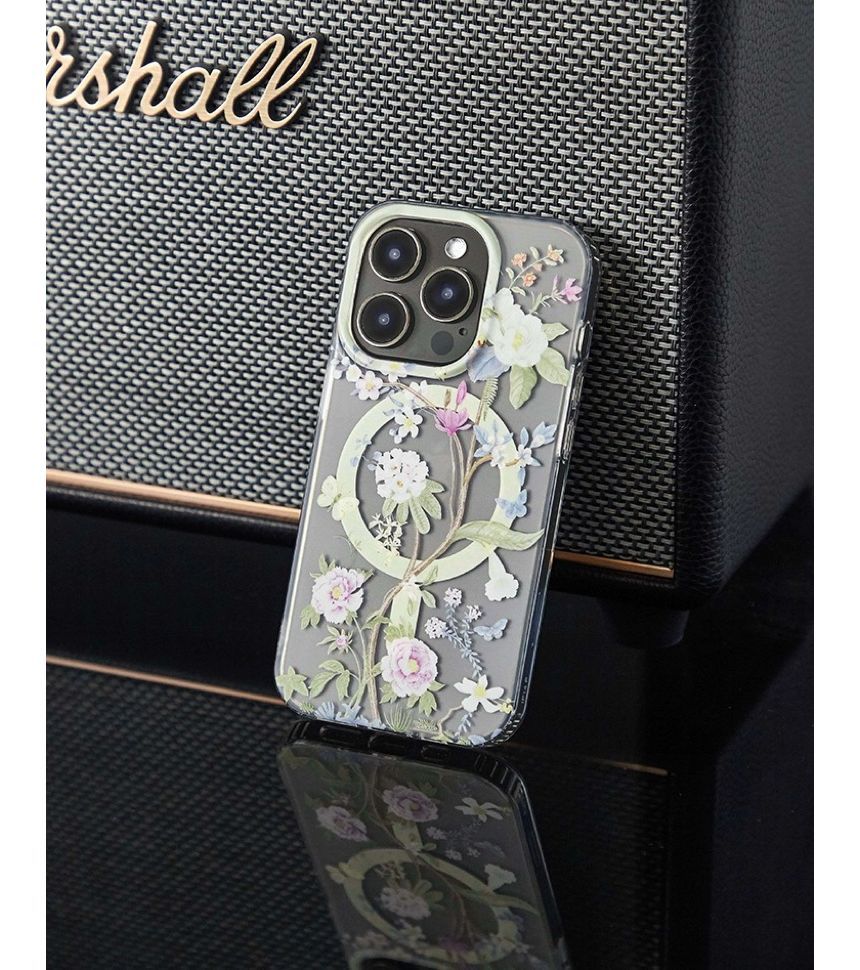Floral MagSafe Phone Case