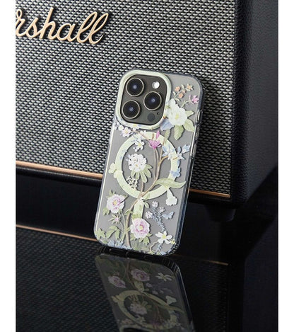 Floral MagSafe Phone Case