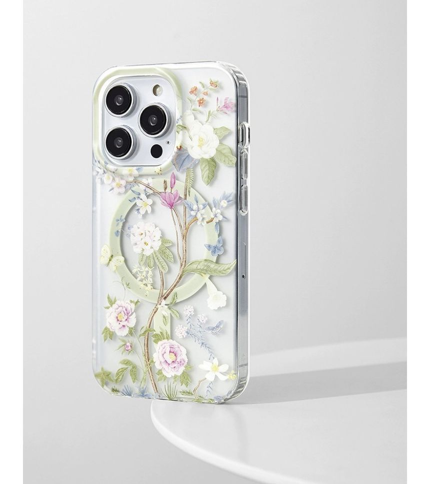 Floral MagSafe Phone Case