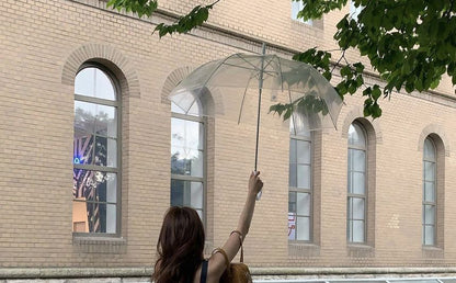 Ärmelloses Mini-A-Linien-Jeanskleid mit eckigem Ausschnitt