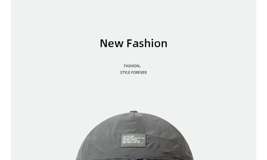 Dual Brim Quick Dry Hat