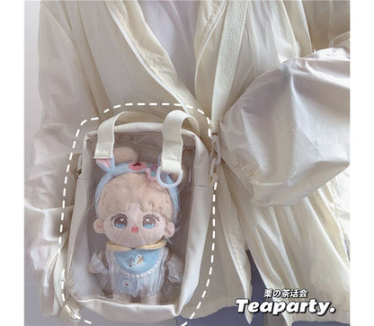PVC Panel Crossbody Bag / Bag Charm / Set