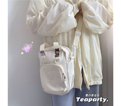 PVC Panel Crossbody Bag / Bag Charm / Set