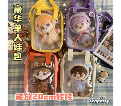 PVC Panel Crossbody Bag / Bag Charm / Set