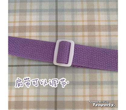 PVC Panel Crossbody Bag / Bag Charm / Set