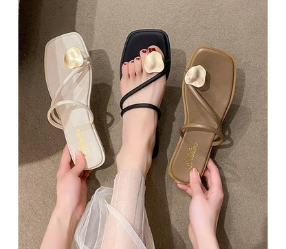 Loop Sandals Toe Slide