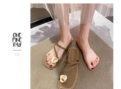 Loop Sandals Toe Slide