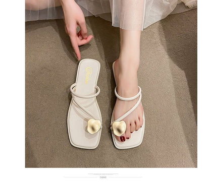 Loop Sandals Toe Slide